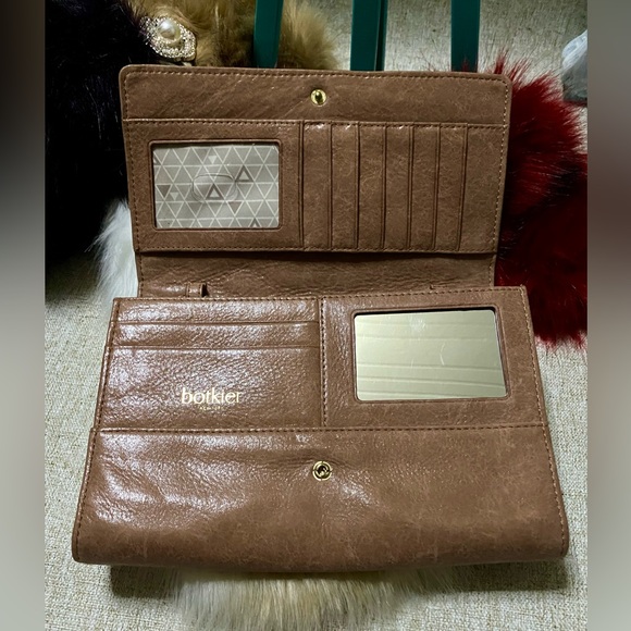 🎀Botkier New York FLAP SATCHEL, made of genuine leather, & snakeskin🎀#BOTKIER - Picture 10 of 17